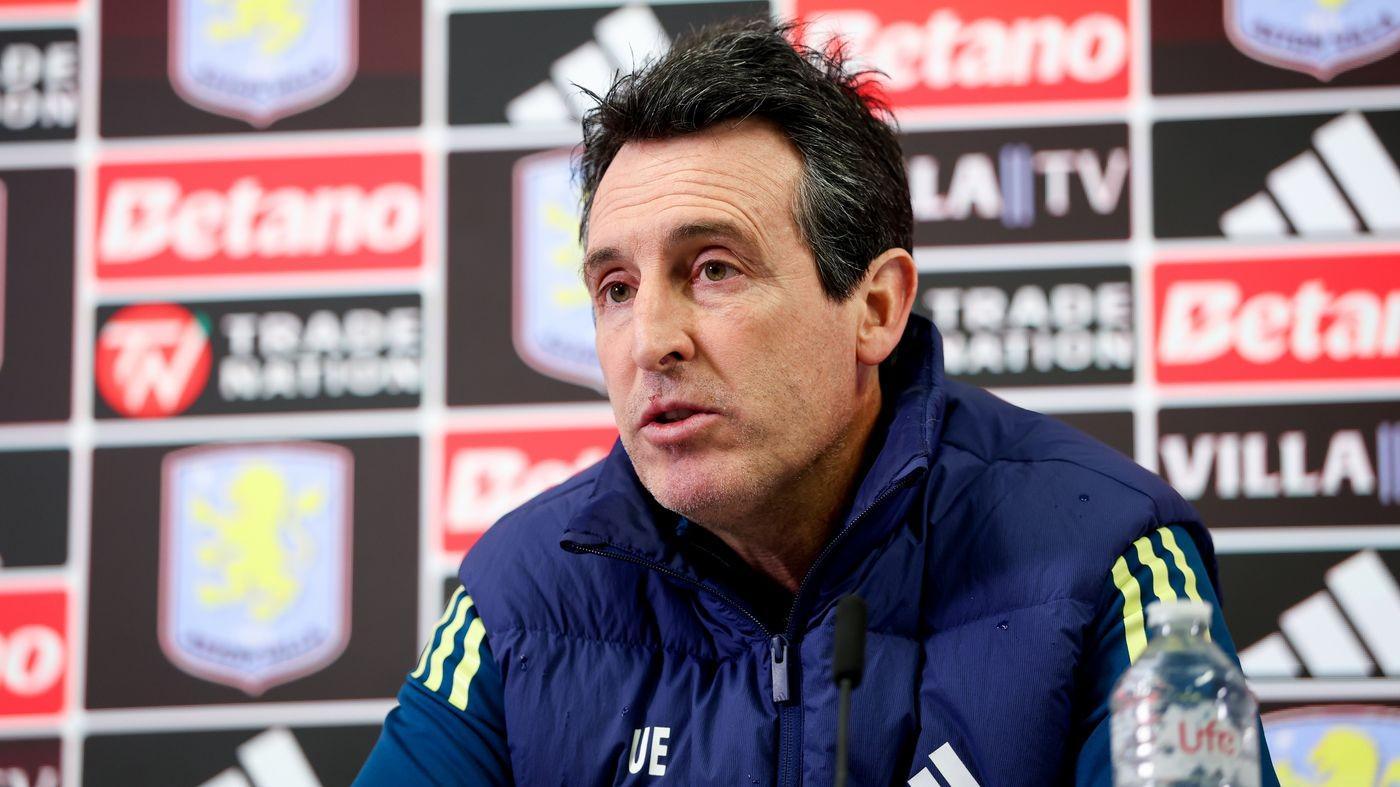 维拉近8次战英超领头羊只赢1场,对手是阿森纳