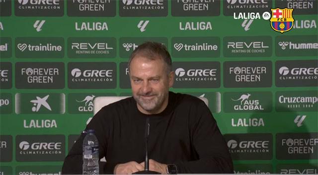 弗里克：没有练过让亚马尔踢10号位的打法；最后球员们太累了