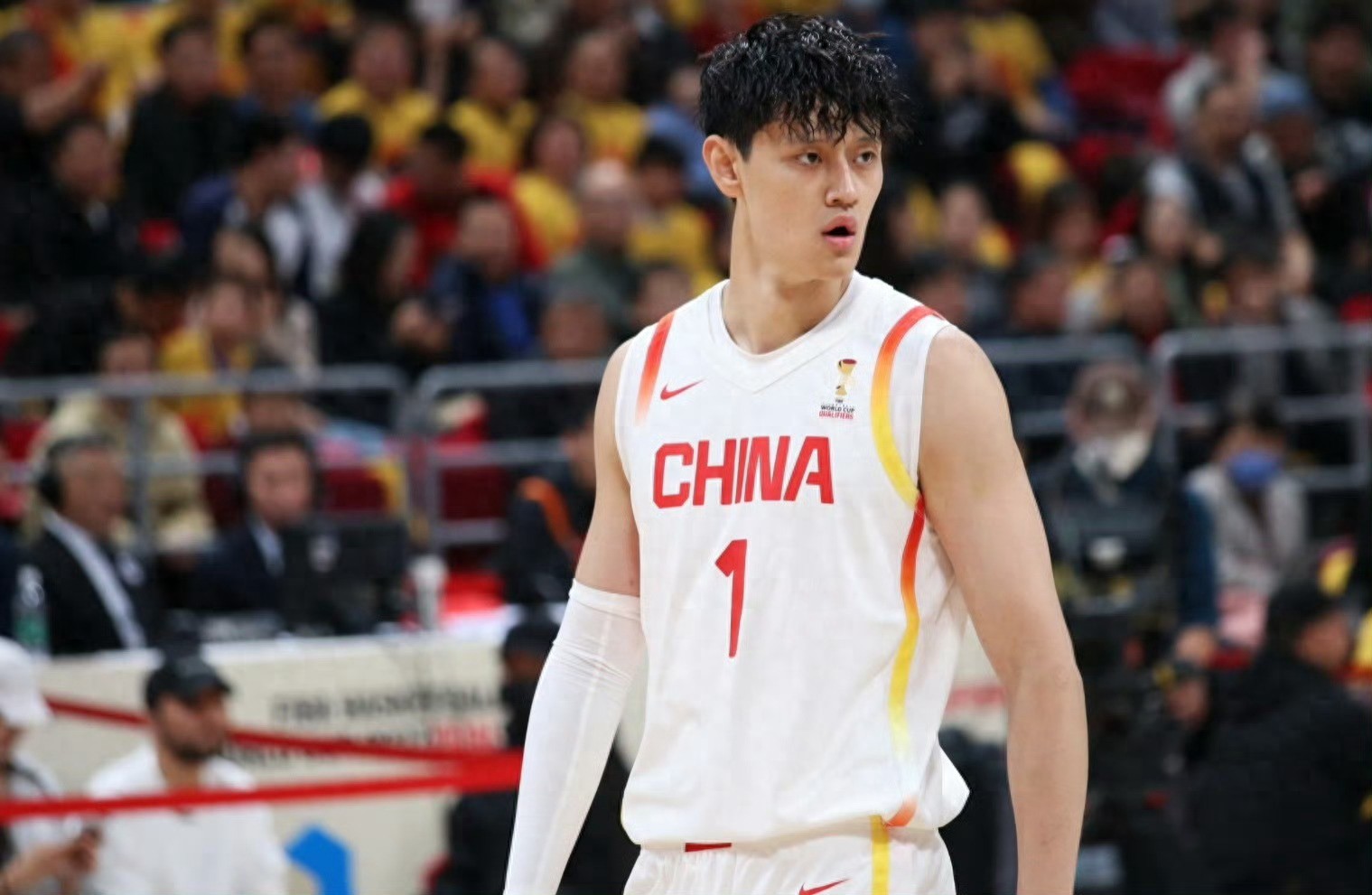 郭士强对他失望至极!曾凡博两战韩国队仅拿2分,再回CBA就废了