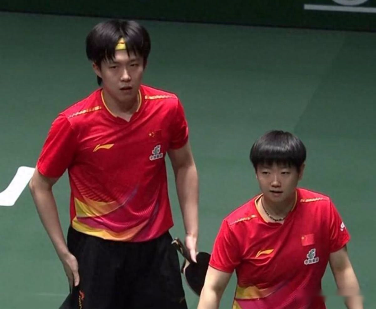 完美执行+应变!王楚钦/孙颖莎横扫勒布伦/袁嘉楠!国乒3-0法国!