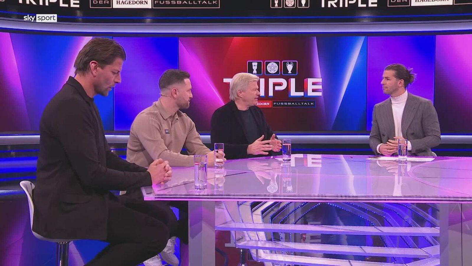 魏登费勒:都在猜诺伊尔是否回归德国队,这对鲍曼而言不公平