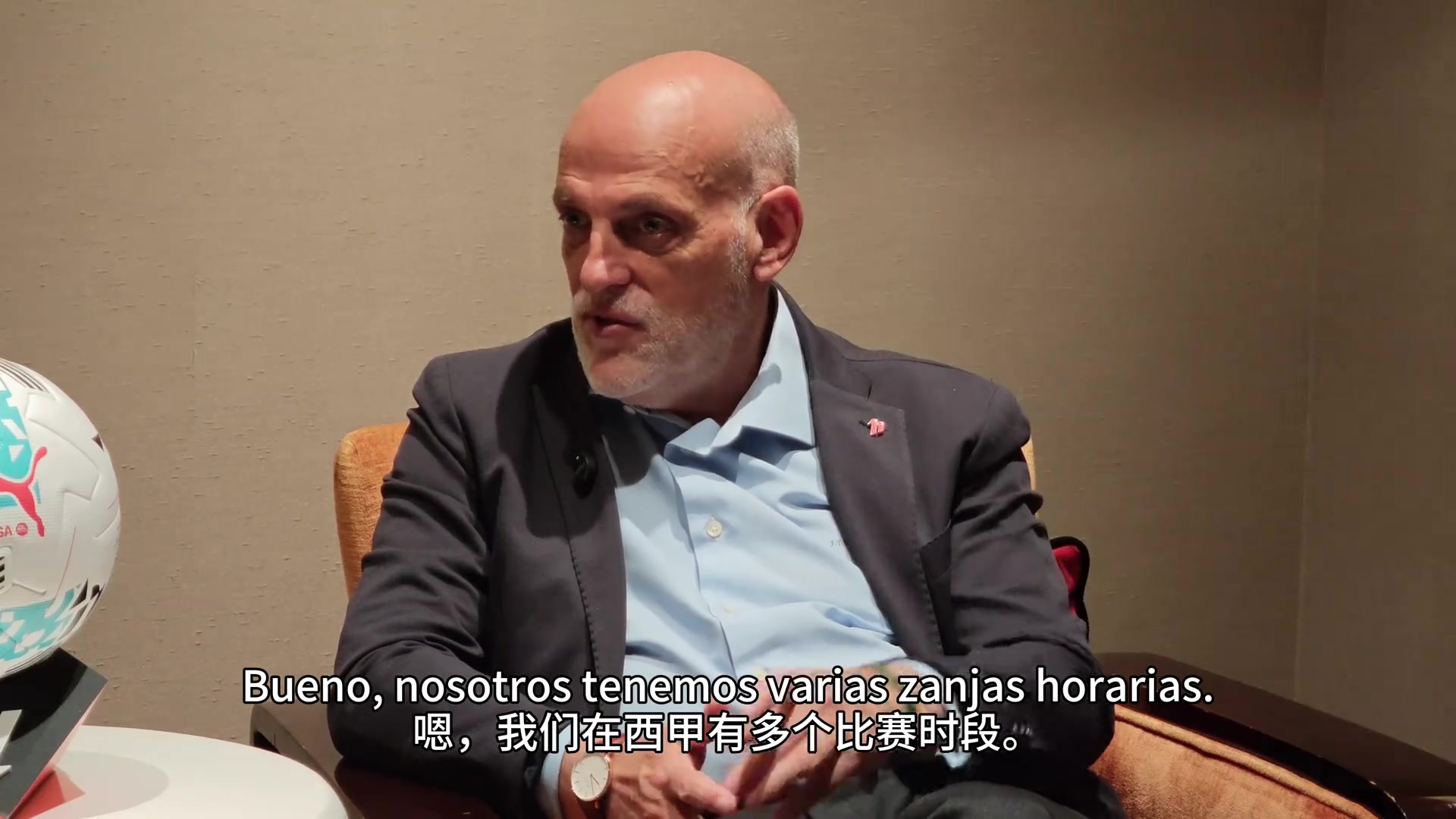 北京时间2215西甲主席特巴斯透露本赛季国家德比开赛时间