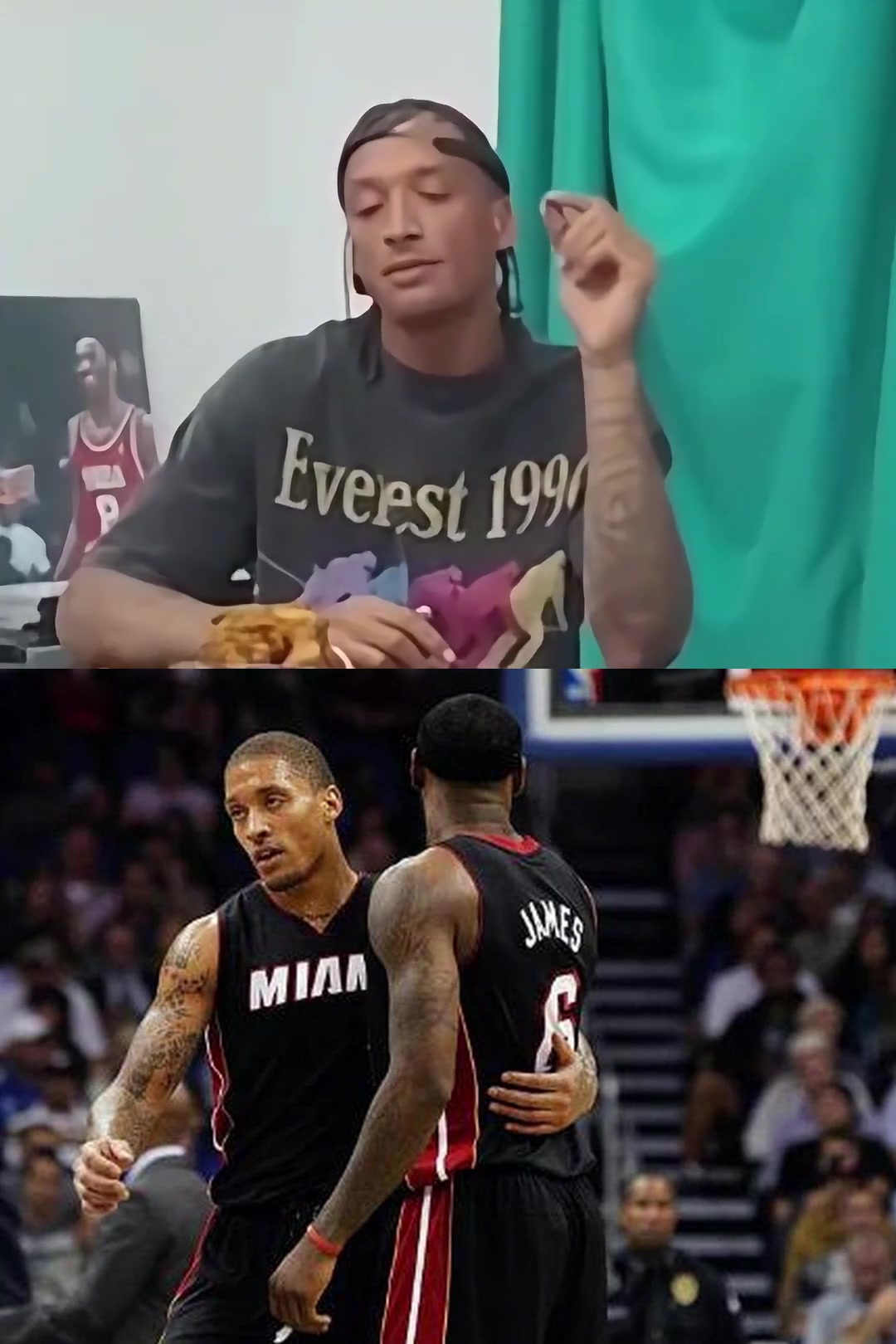 你信吗比斯利称在训练中1v1打爆詹姆斯