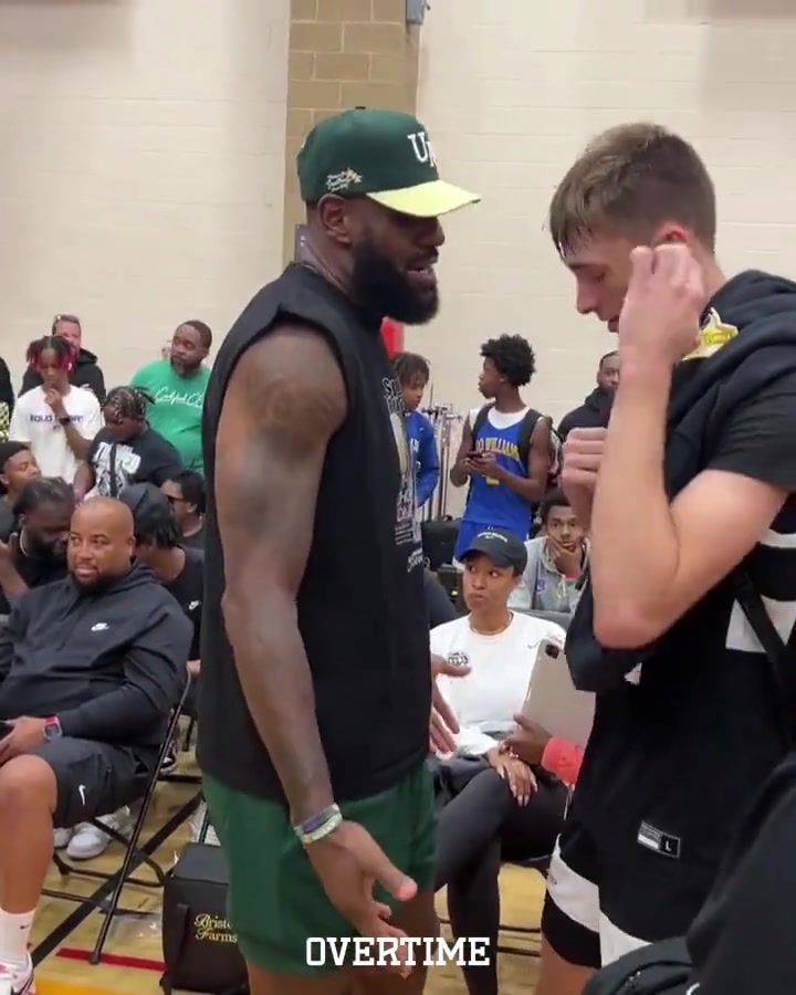 未来是你的詹姆斯早在2年前就看上了弗拉格这孩子