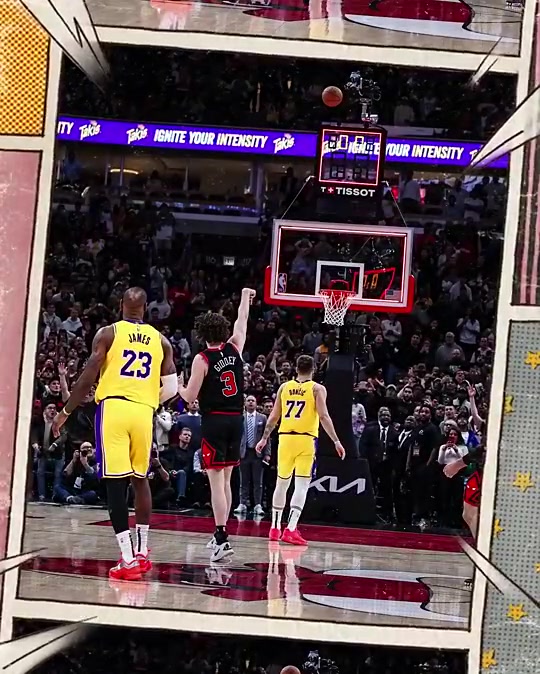 人生巅峰一幕詹姆斯东契奇目送吉迪超远三分绝杀