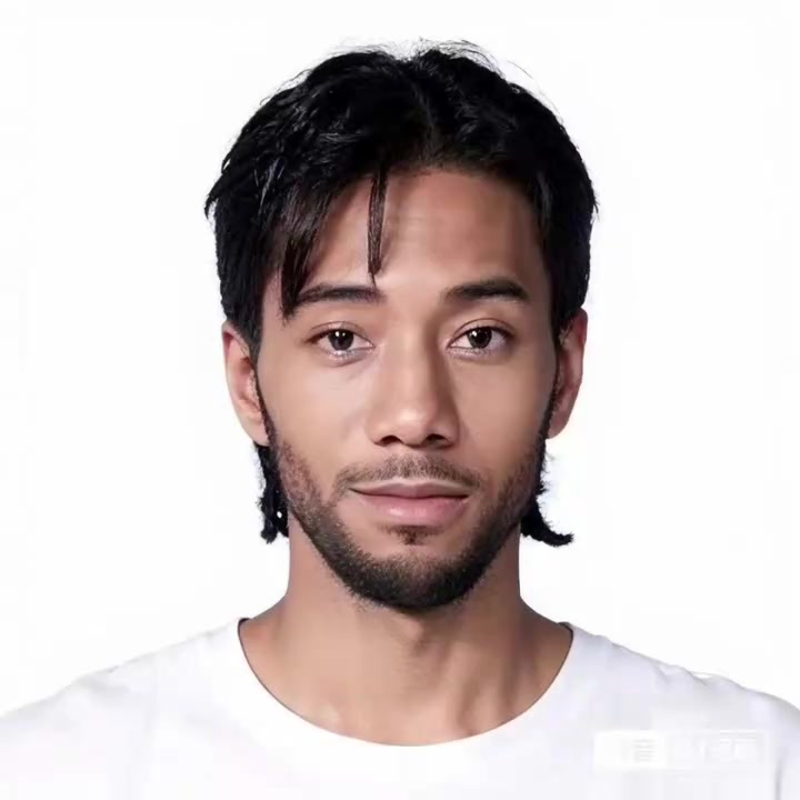 十级美颜上线网友为小卡P图这么看小卡咋像中国人呢