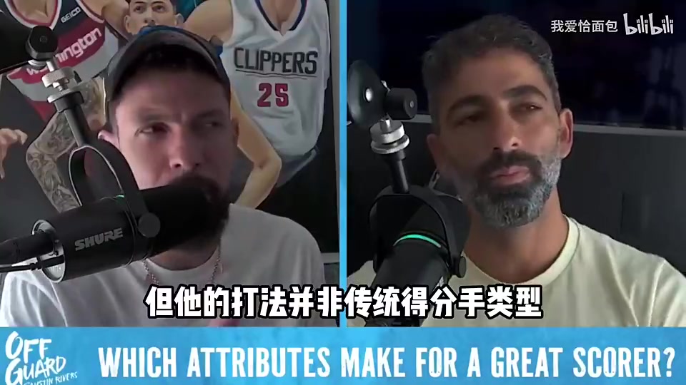 小里弗斯詹姆斯得分技巧不如KD一半但他根本不需要那些花招