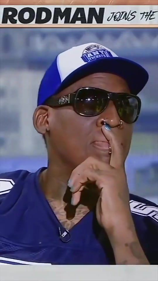 罗德曼搞不懂你们为何还要讨论GOAT是谁乔丹放现在能场均50分