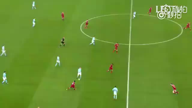 当年利物浦4-1领先曼城70多分钟罗伯逊上演疯狂逼抢