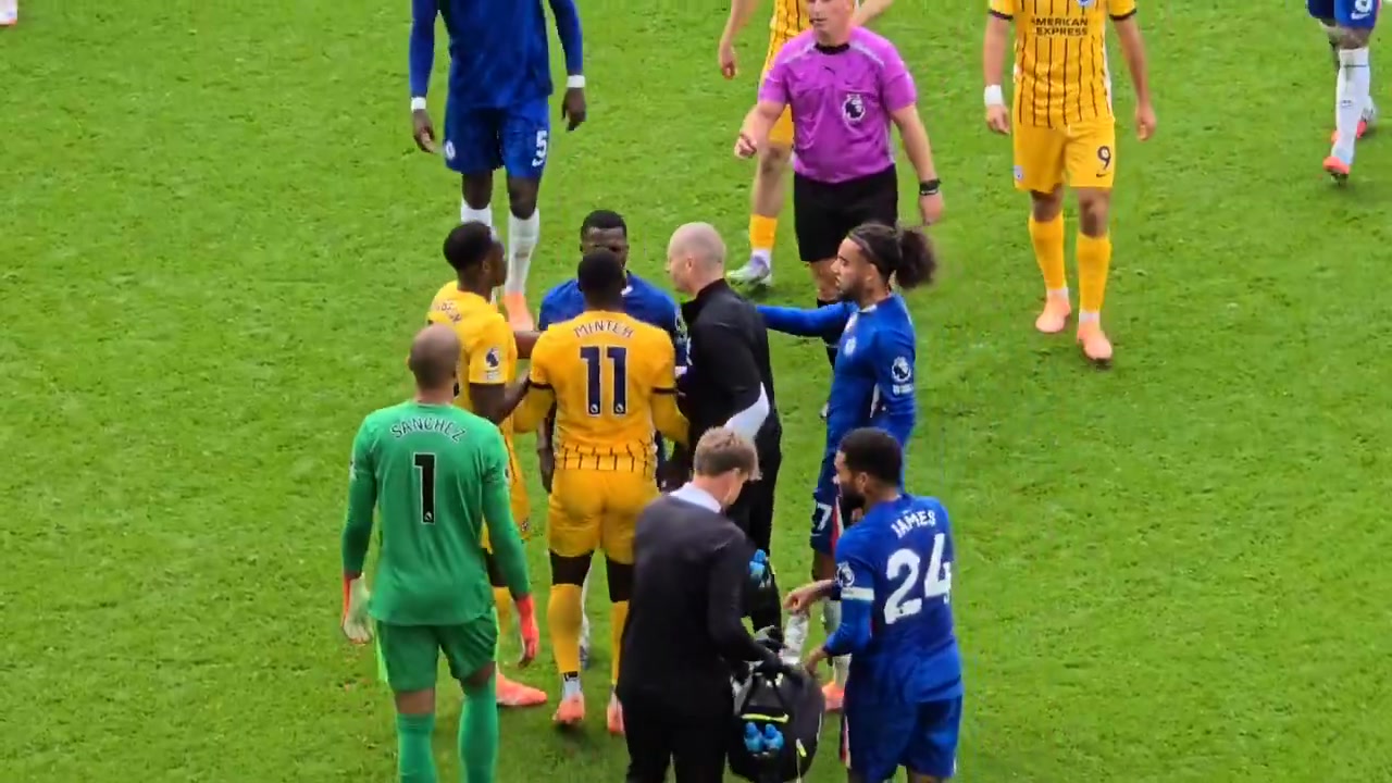 爆了凯塞多疑似故意打人英超联盟会介入调查吗