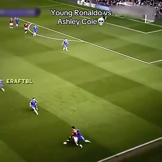 英超最硬的年代年轻的C罗vs阿什利科尔