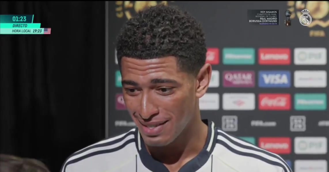 贝林厄姆谈尼科拒绝巴萨我不在乎这与皇马无关