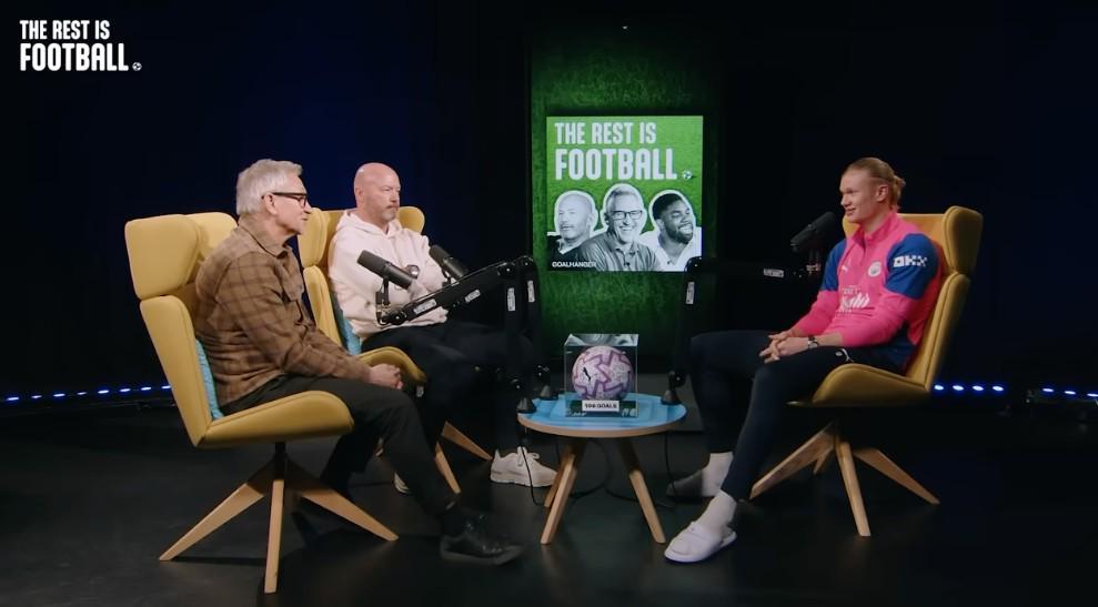 哈兰德:瓜帅的勤奋让我惊讶,他是俱乐部中工作最努力的人