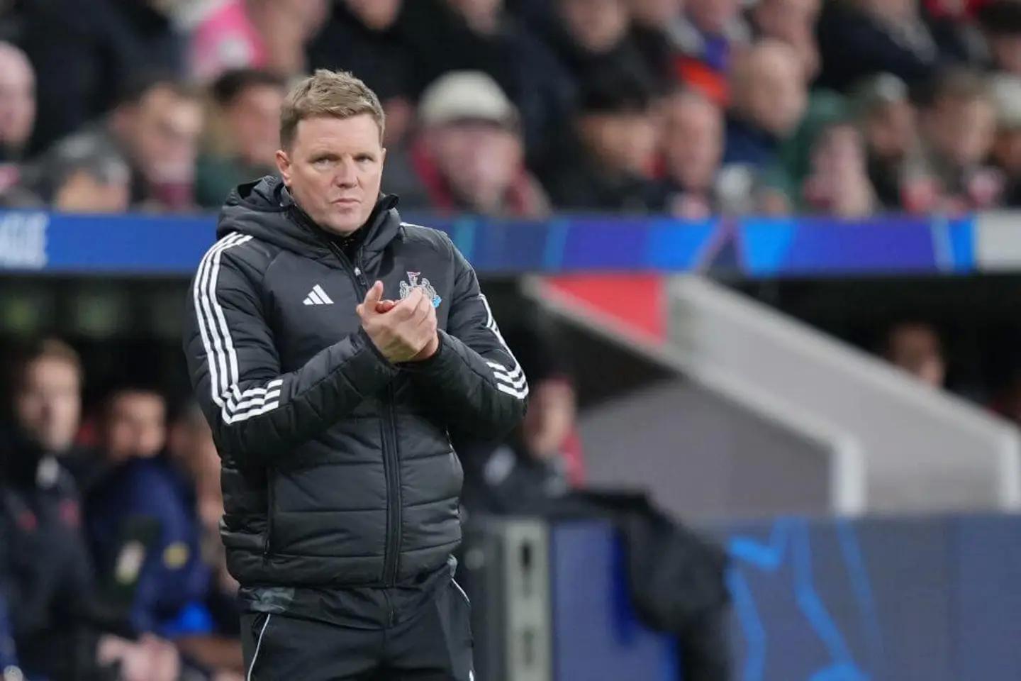 TA:纽卡需要加强定位球防守,他们应该利用自己的身高优势