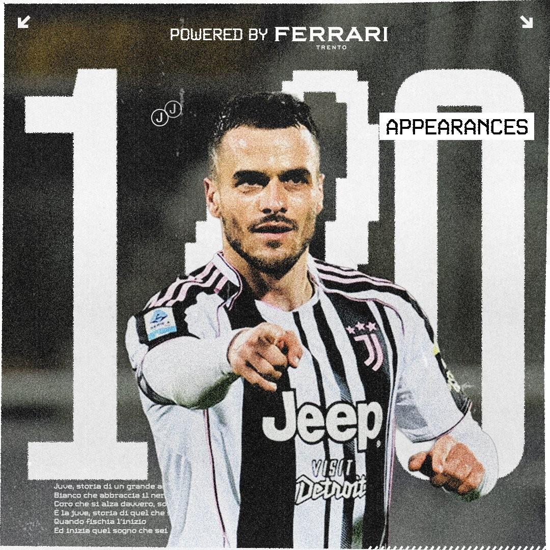 客战那不勒斯替补登场,科斯蒂奇达成尤文生涯100场里程碑