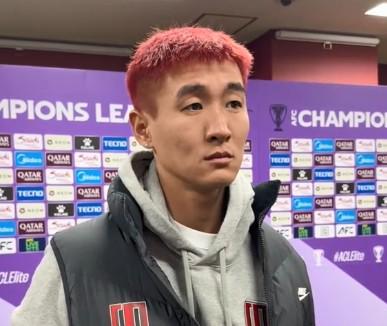 韦世豪:最后那个点球确实太牵强了;换个发型换个心情