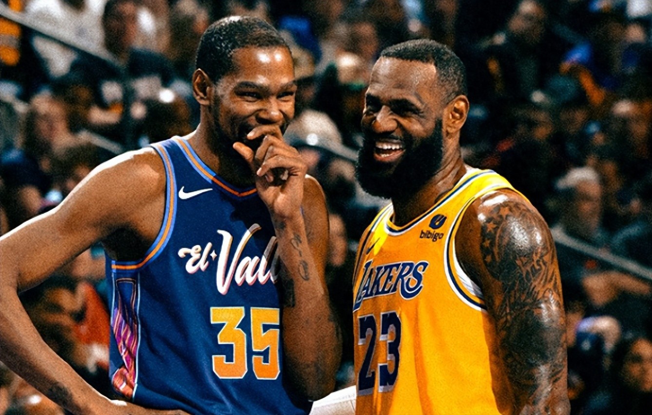 信不信由你,NBA创办至今 只有5人有资格单换巅峰詹姆斯