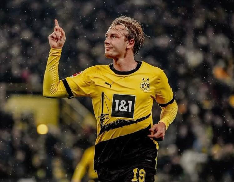 里程碑之战,布兰特第200次代表多特蒙德出战德甲