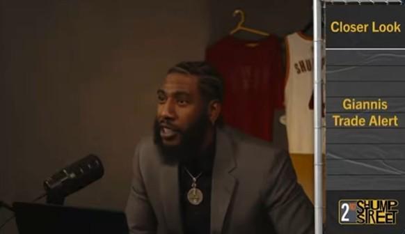 香伯特:字母哥就是在诈伤,他曾是铁人现在却想方设法被交易