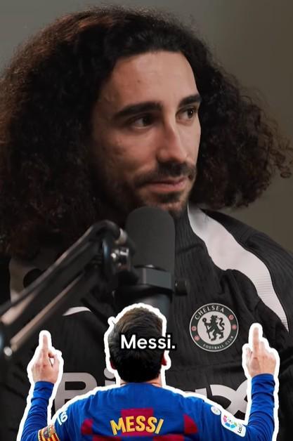 库库雷利亚:交手过最难对付边锋是登贝莱,最佳队友选梅西