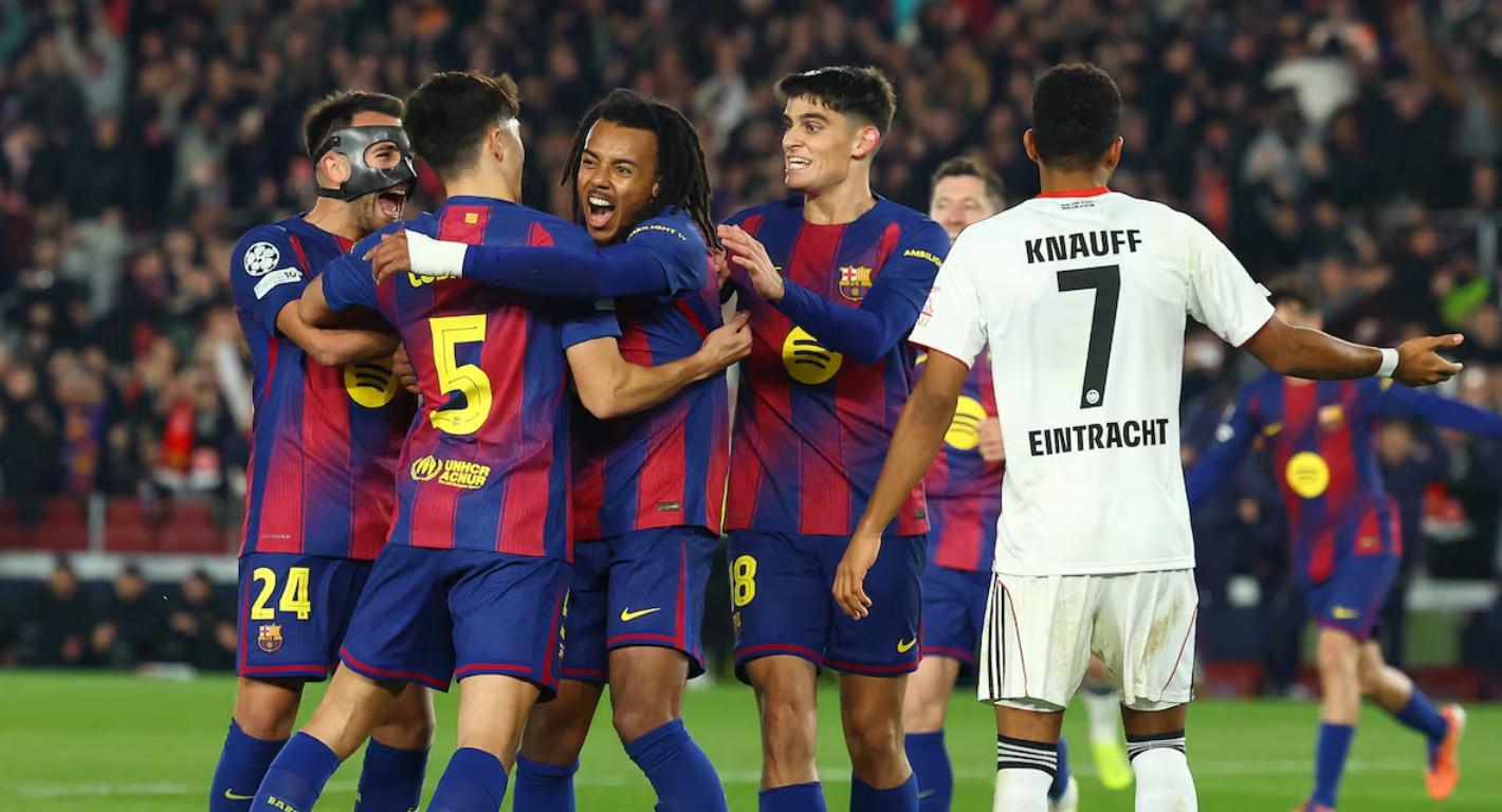 阿斯:即使巴萨最后两轮欧冠全胜,也大概率要去踢附加赛