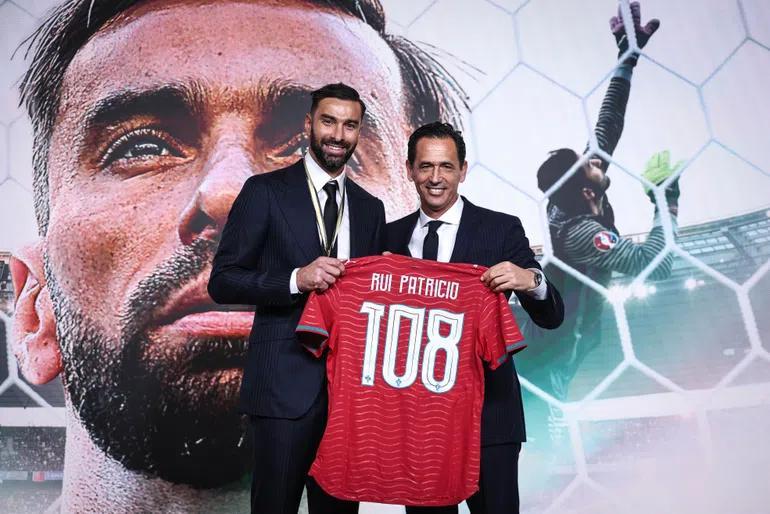 帕特里西奥:感谢足球带给我的一切;希望葡萄牙明年实现目标