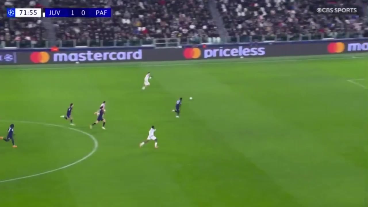 尤文再下一城伊尔迪兹送助攻戴维单刀推射破门