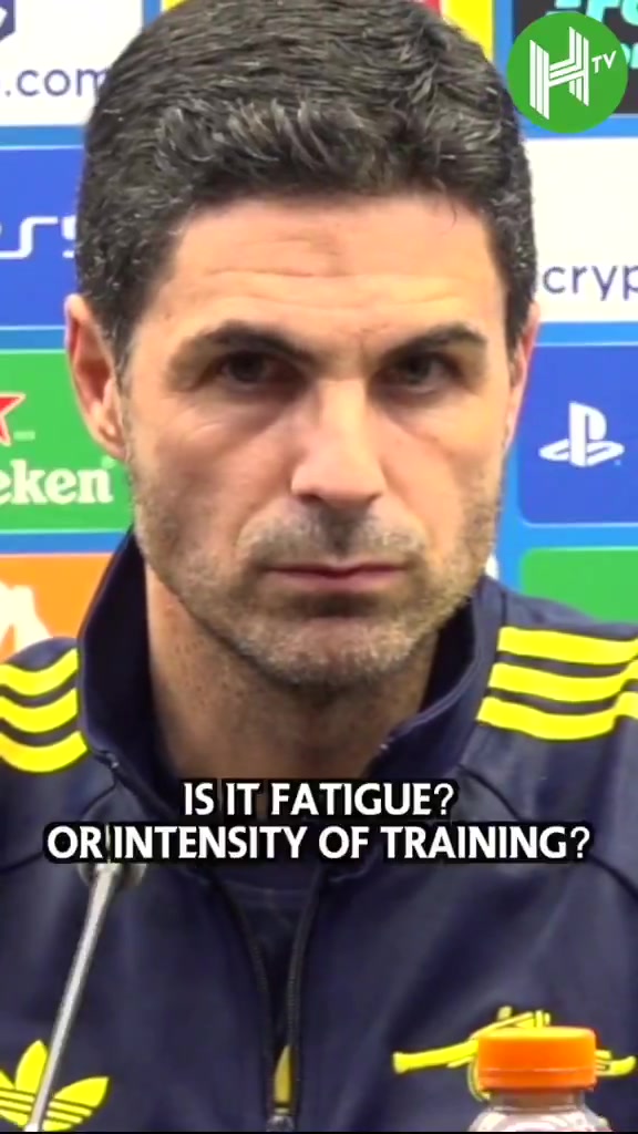 阿尔特塔试图找出阿森纳持续伤病问题的原因我们没时间训练