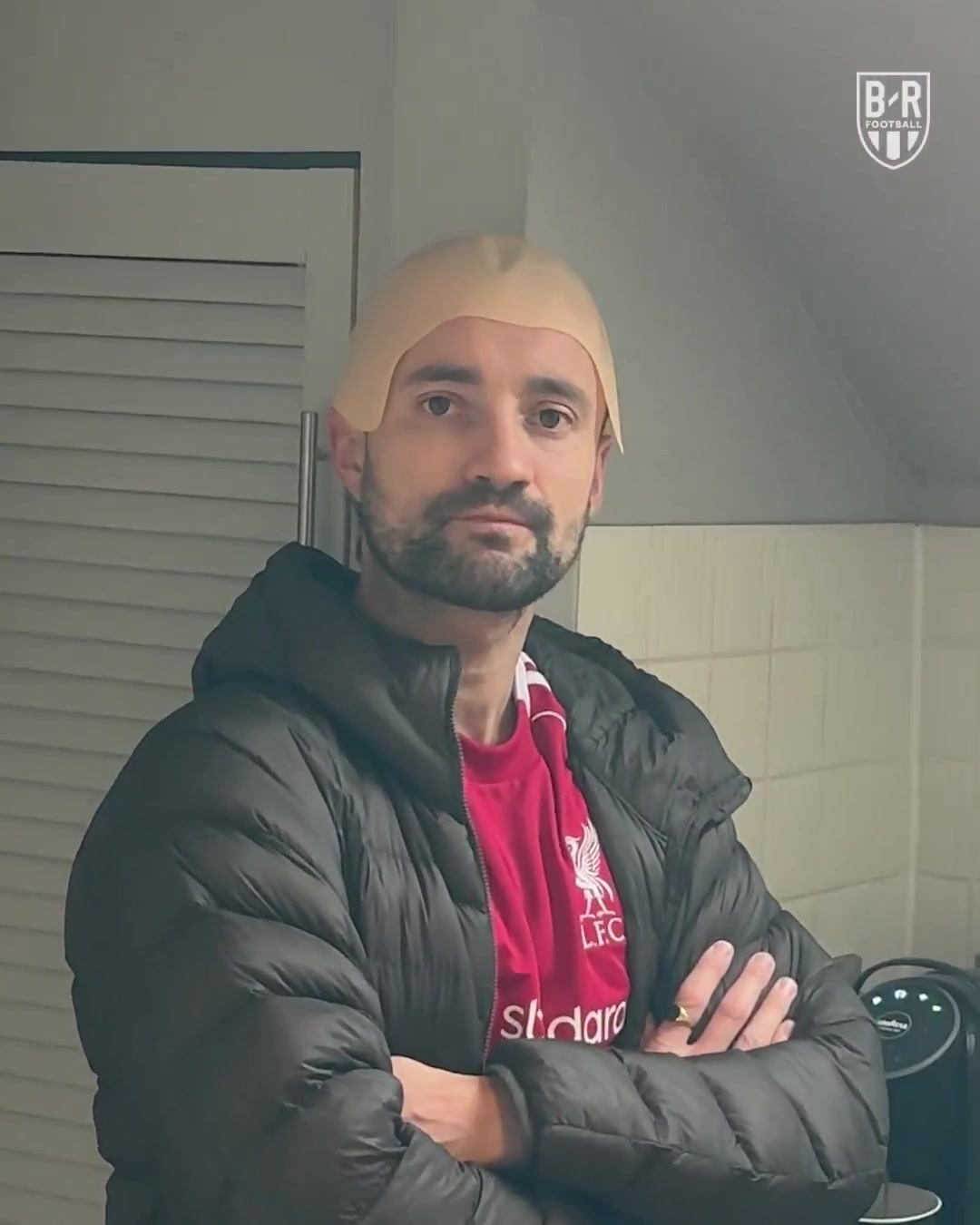 外网恶搞萨拉赫今天是普通的星期一斯洛特在训练场等你