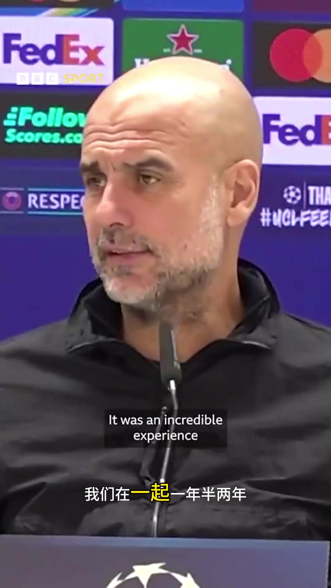 瓜迪奥拉执教皇马是足球界最难工作可能六个月内我就会被解雇