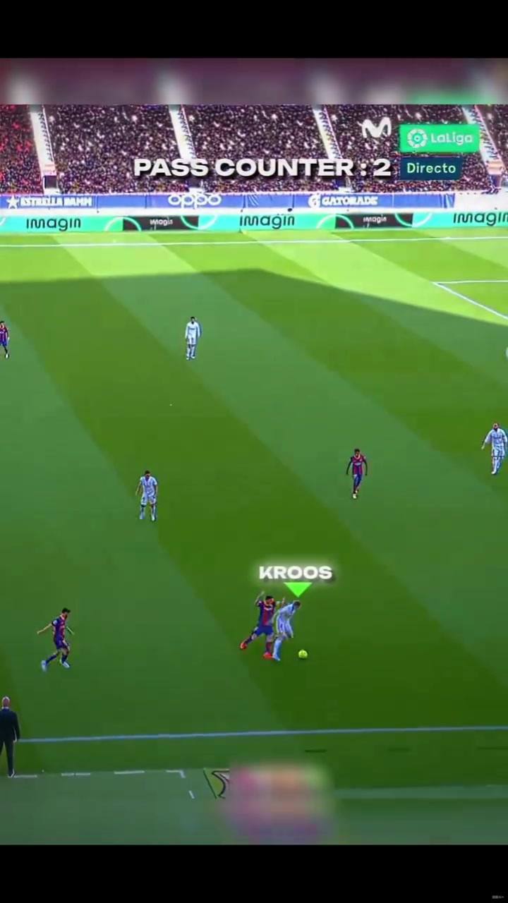 各司其职就像一台机器名场面皇马团队精彩配合打穿巴萨防线